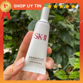 Serum dưỡng trắng da aura/ultraura 10ml tách set nội địa Nhật