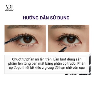 Mascara VDIVOV Eye Cut Mascara 8g