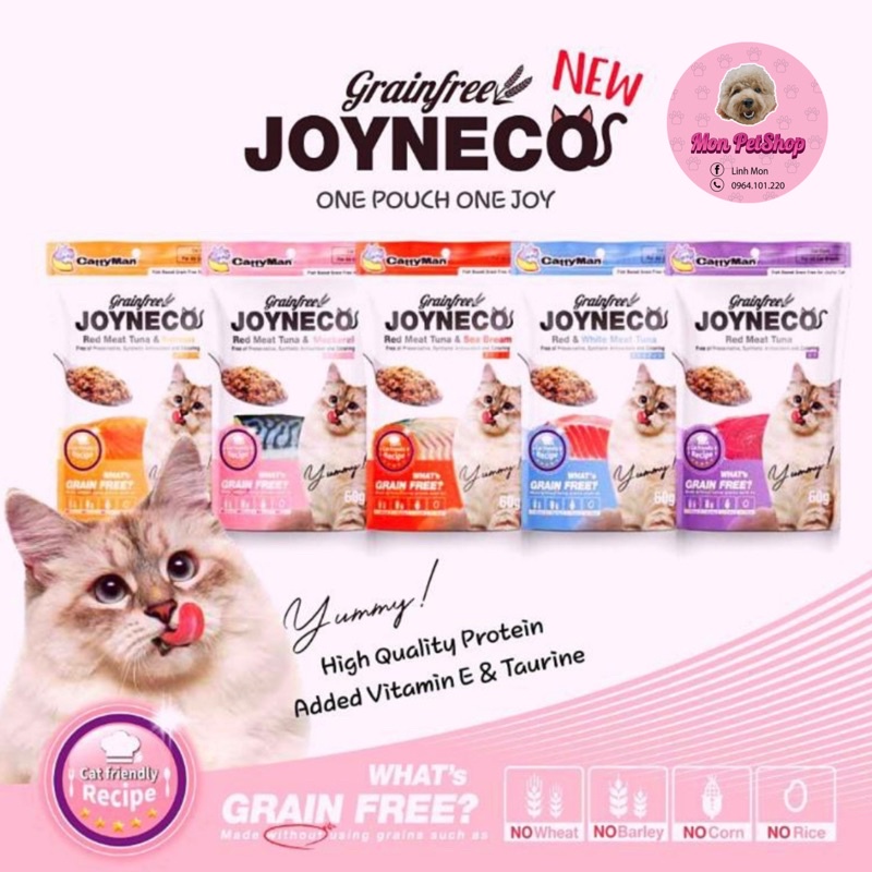 [Có sẵn] Pate cho mèo Joyneco cao cấp