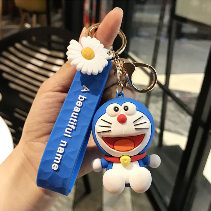 Móc Khóa Hình Mèo Máy Doraemon Hoạt Hình Đáng Yêu