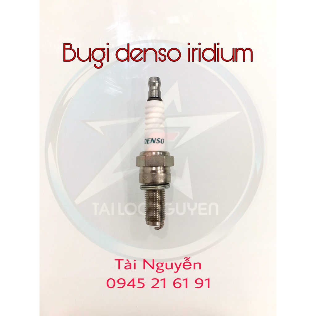 BUGI DENSO IRIDIUM CHÍNH HÃNG CÁC MÃ IU22, IU24, IU27, IUF22 GẮN CÁC LOẠI XE THÔNG DỤNG