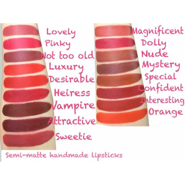 Son tươi Handmade BK STORE