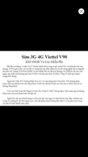 SIM 4G VIETTET