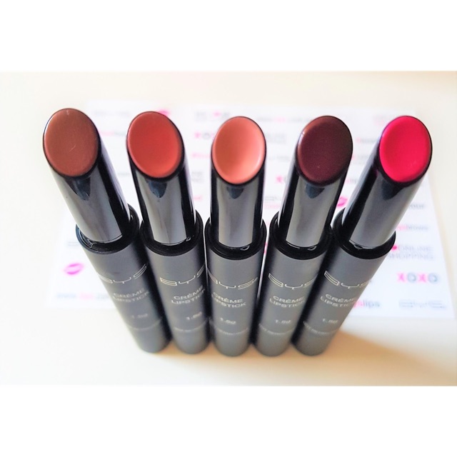 Son bys creme lipstick