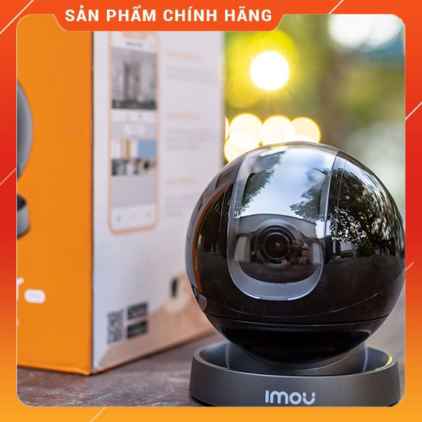 Camera IP Wifi Imou IPC-GK2DP-5C0W REX 2D 5MP - Quay quét - Đàm thoại 2 chiều - Cảnh báo bằng đèn và còi.