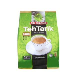 [ Đủ Vị ] Trà sữa Aik Cheong Teh Tarik đủ Vị bịch 600g
