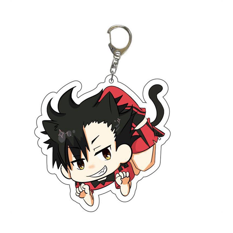 Tmdbyx Móc Khóa Hình Nhân Vật Anime Haikyuu Dễ Thương