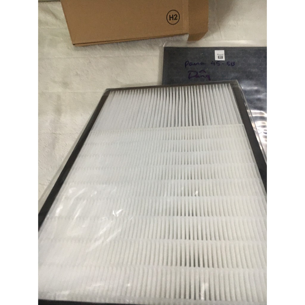 Màng Lọc HEPA + Than  Panasonic mặt dâng  VX F E D  40 45 50