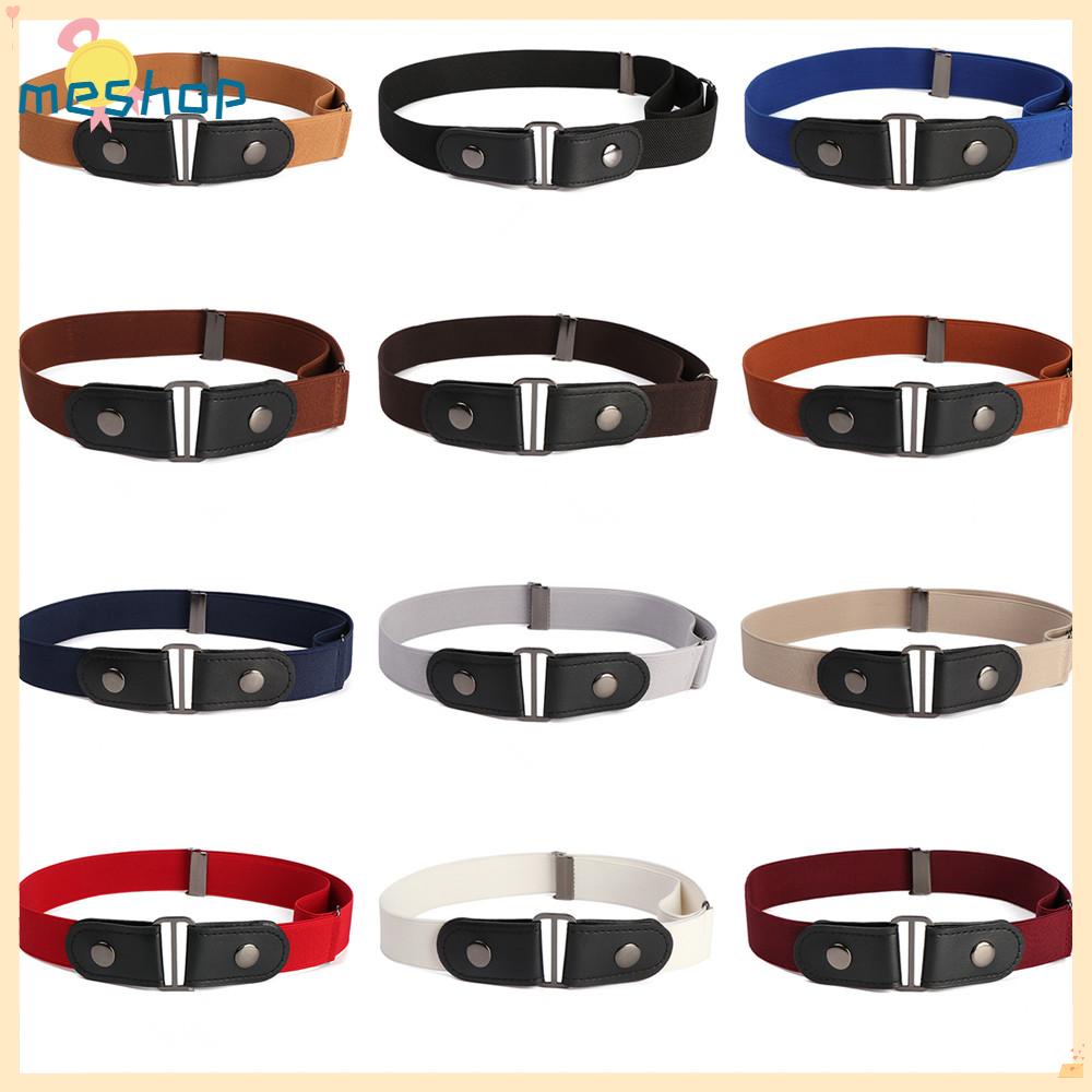 Dây Nịt Co Giãn Điều Chỉnh Tùy Ý Thời Trang Cho Nam Và Nữ