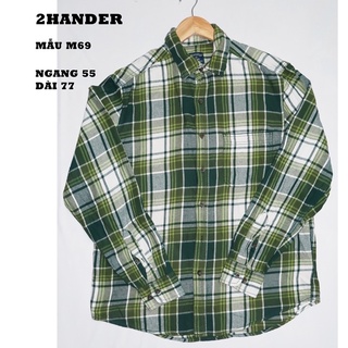Áo flannel 2hand đủ size hàng Nhật (Inbox để chọn mẫu)