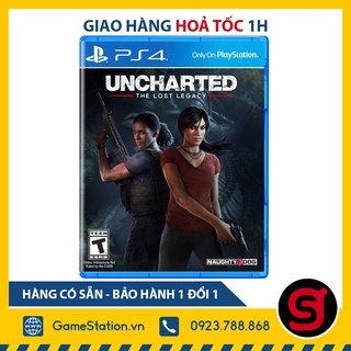 Mua Đĩa Game PS4: Uncharted The Lost Legacy - hệ US