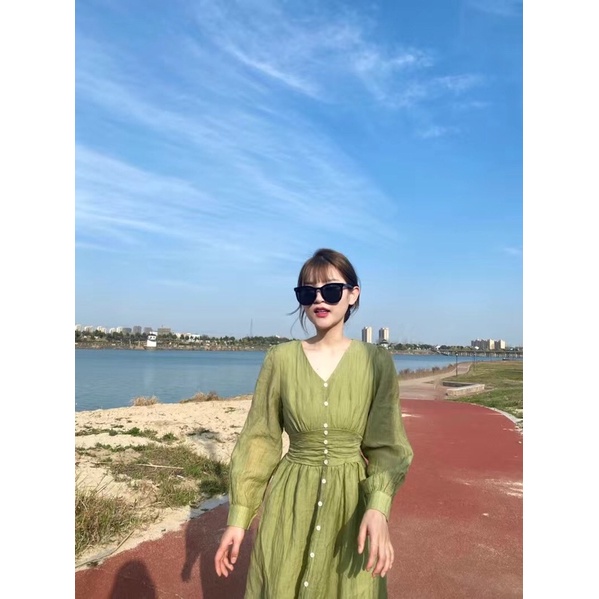 Váy dài nàng thơ thiết kế