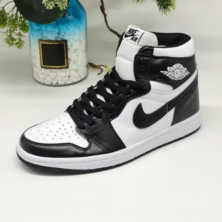 Giày JD Đen Trắng cao cổ - Chuẩn 1:1