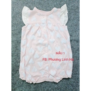 Bộ body đùi Carter's, TU xuất mĩ