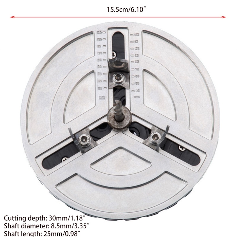 Mũi Khoan Lỗ Bằng Nhựa / Kim Loại Tùy Chỉnh Tiện Dụng