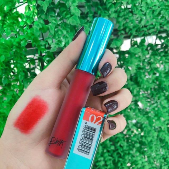 Son kem lì Bbia Last Velvet Lip Tint màu 25 đỏ nâu đất lâu trôi, không gây khô môi, bám lâu