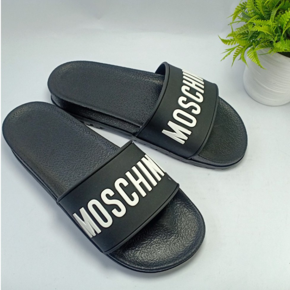 [ FREE SHIP ]  Dép  nam mochino quai ngang đế cao 4cm,hàng sẵn kho từ 38 - 43 bảo hành 1 đổi 1