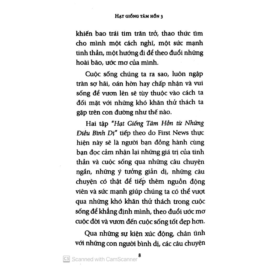 Sách - Hạt Giống Tâm Hồn 3 (Khổ Nhỏ)