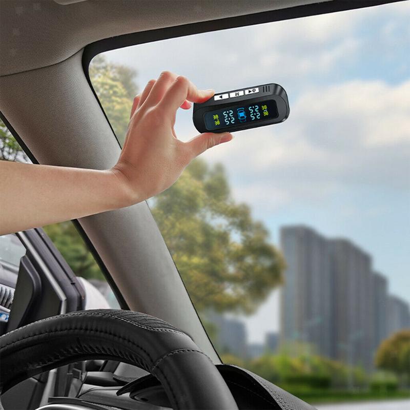 Hệ thống cảm biến áp suất lốp xe không dây