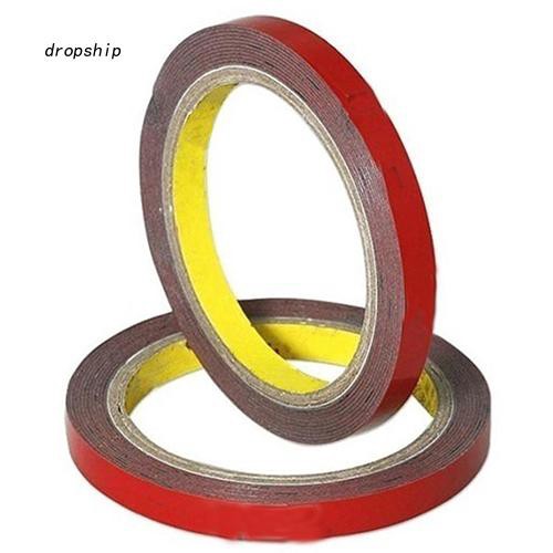 Set 2 cuộn băng keo hai mặt chuyên dụng cho xe hơi