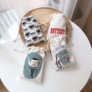 Túi rút mini (inb để chọn mẫu)