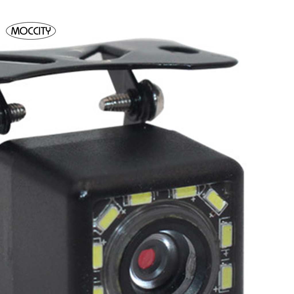 Camera lùi xe 12 bóng đèn LED chống nước có thể điều chỉnh góc rộng dành cho xe hơi | BigBuy360 - bigbuy360.vn