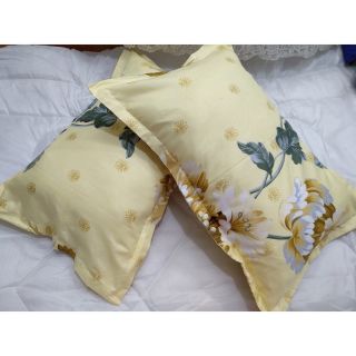 Vỏ gối đầu cottong poly 45×65