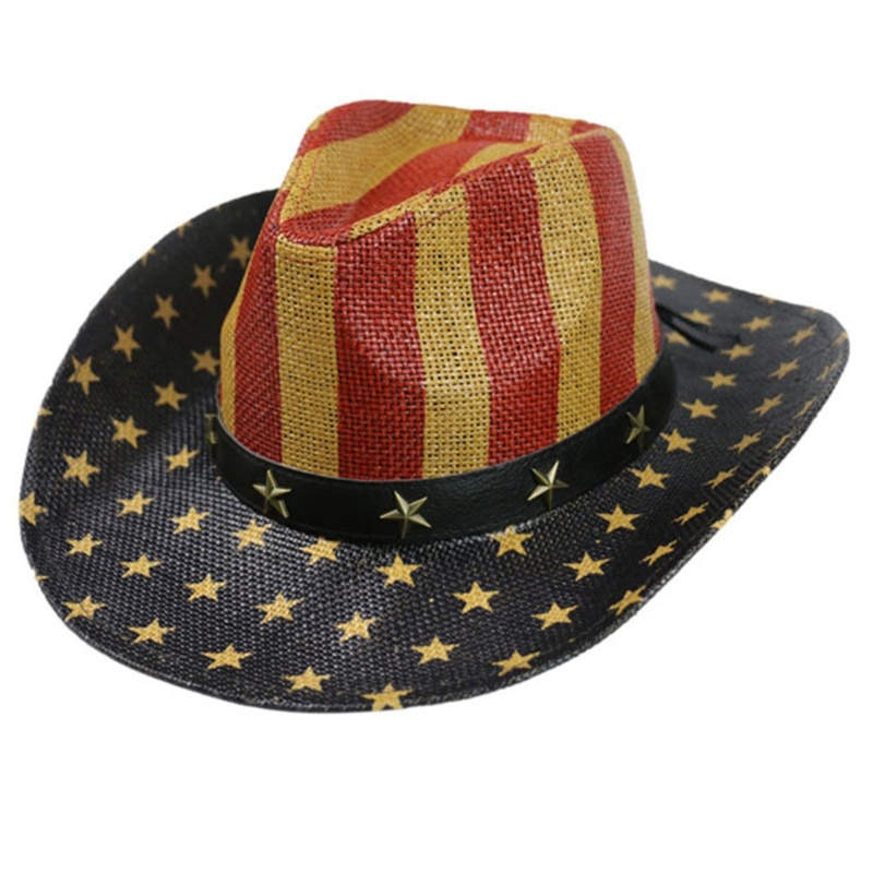 Set Nón Và Kính Mát Phong Cách Cao Bồi Vintage Phương Tây Cho Nữ