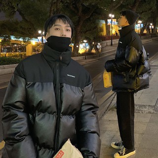 [ ORDER TAOBAO]  ÁO PHAO DA PU UNISEX NAM NỮ DÀY DẶN