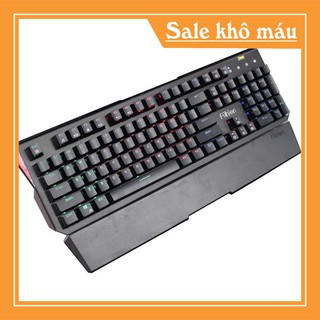 [FreeShip] Bàn phím cơ giá rẻ Fuhlen Destroyer - Vỏ kim loại - Đèn led 7 màu - BH 24 tháng [Ảnh Thật]