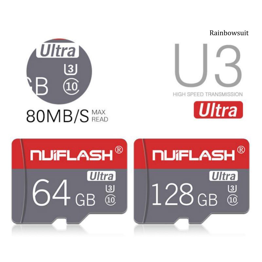 Thẻ Nhớ Kĩ Thuật Số Rb-Iflash U3 4 / 8 / 16 / 32 / 64G