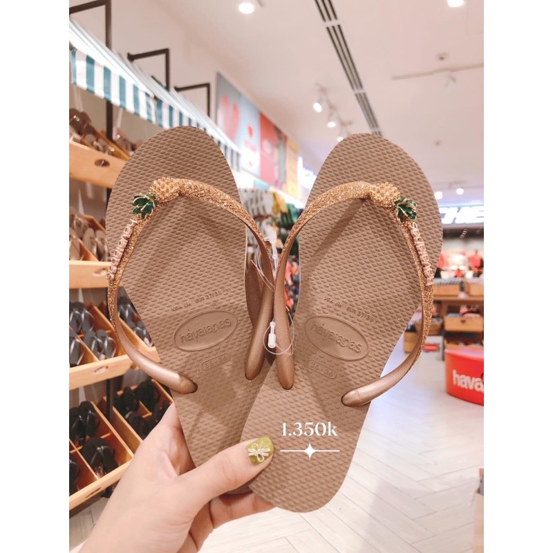 phụ kiện đính dép havaianas