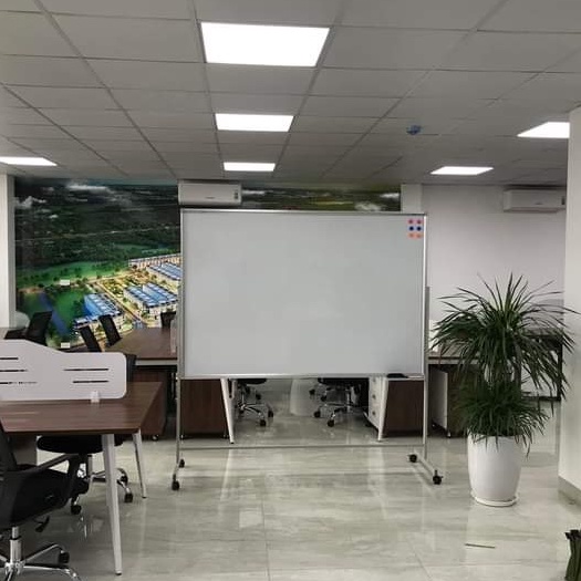 Bảng di động trắng, KT: 80x120cm, 100x120cm dòng Standard - Bảng Cường Thúy