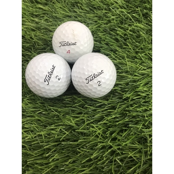 Bóng golf titleist mơi 80-90%