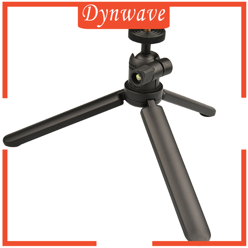 [DYNWAVE]Tabletop Mini Tripod Rotatable Phone Camera Stand Holder Selfies Sticks Rack