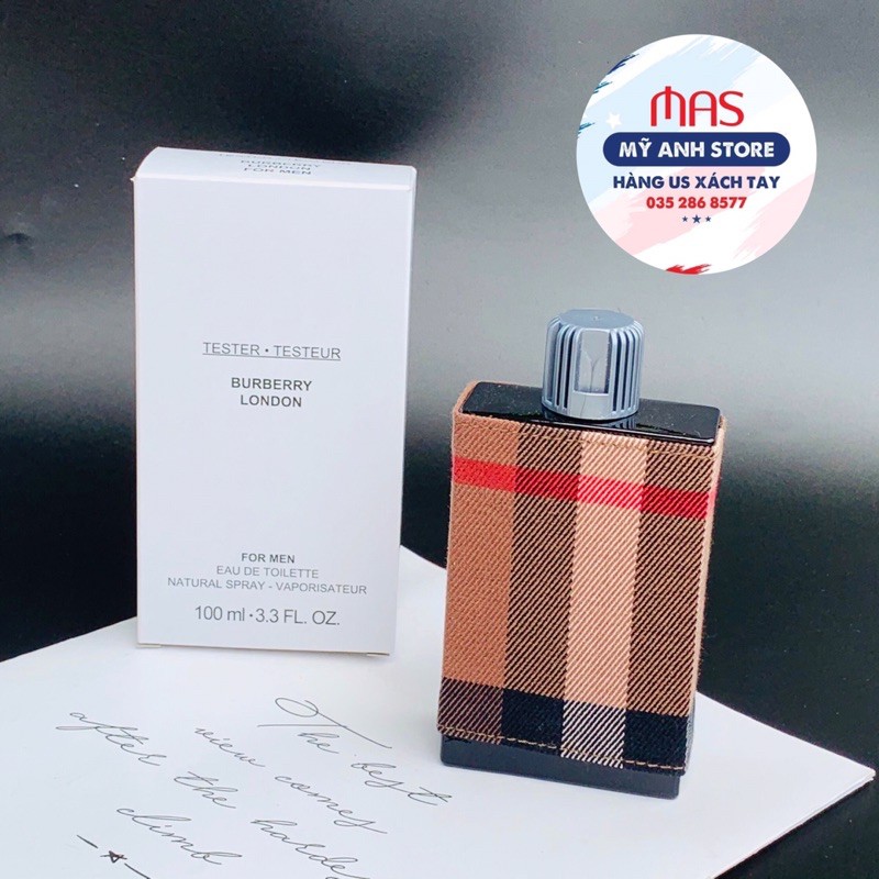 Nước hoa nam Tester Burberry London 100ml