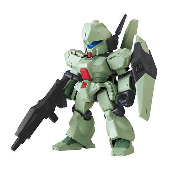 Bandai Mô Hình Gundam Mobile Suit Ensemble 19 Đồ Chơi Gashapon Ngẫu Nhiên Astray Red / Blue Jegan Flight Unit Powered