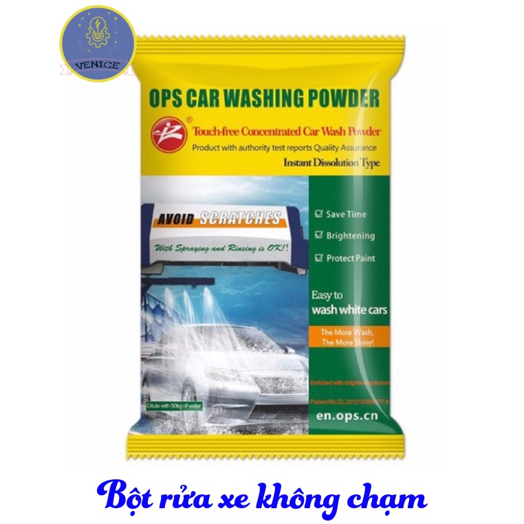 Bột rửa xe không chạm OPS - Tiêu chuẩn Châu Âu - Bảo hành 12 tháng