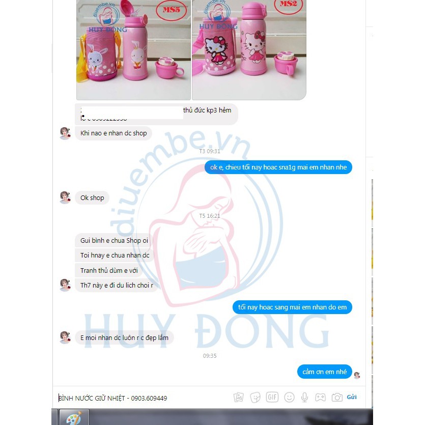 BÌNH GIỮ NHIỆT NÓNG LẠNH CHO BÉ | BigBuy360 - bigbuy360.vn