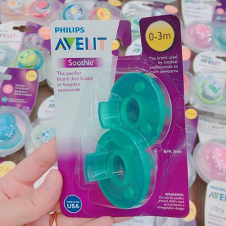 Ty giả Avent Soothie - chỉnh nha chống hô