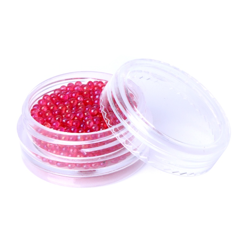 Hạt Nhựa Hình Bong Bóng Mini Dùng Làm Trang Sức Thủ Công DIY