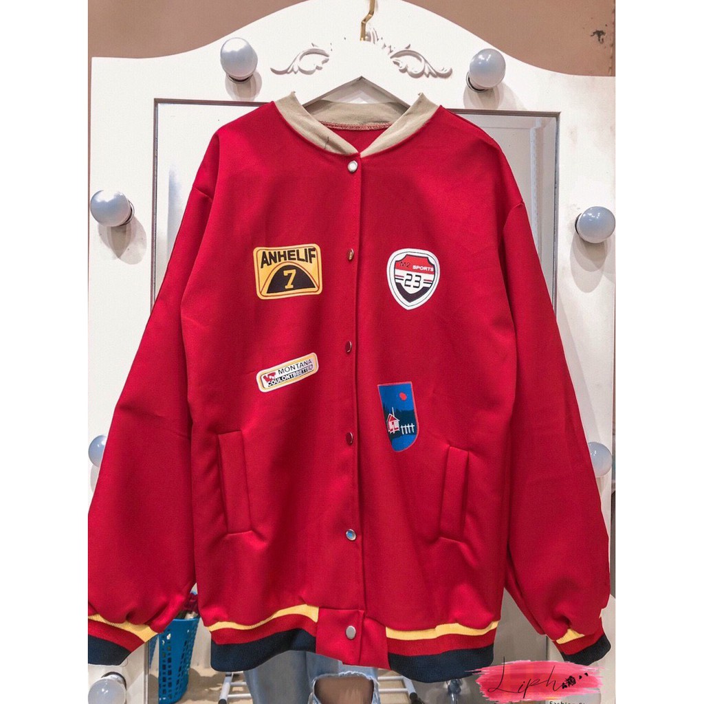 Áo Khoác Cardigan Nút Bấm Form Rộng Nam Nữ Lô Gô Thêu Unisex - Liph Store | BigBuy360 - bigbuy360.vn