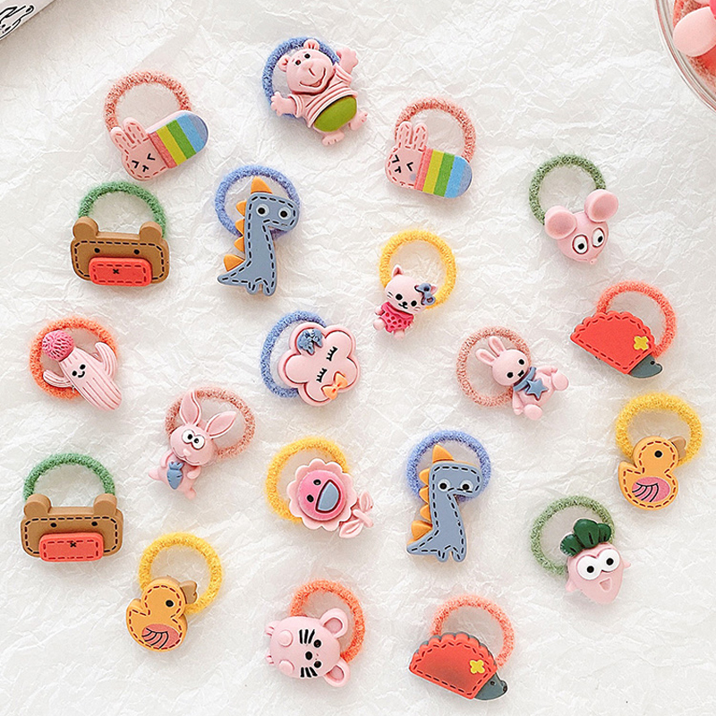 Fashion Cute Cartoon Children's Hair Rope Hair Accessories Gift