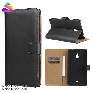 Bao Da Điện Thoại Kiểu Ví Tiền Thời Trang Cho Nokia Lumia 1520 Nokia1320 A43359