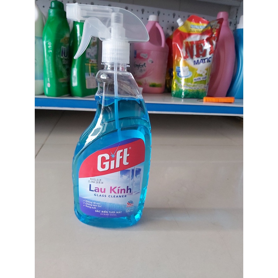 Nước Lau Kính/ Lau bếp đa năng GIFT 500ml/520ml