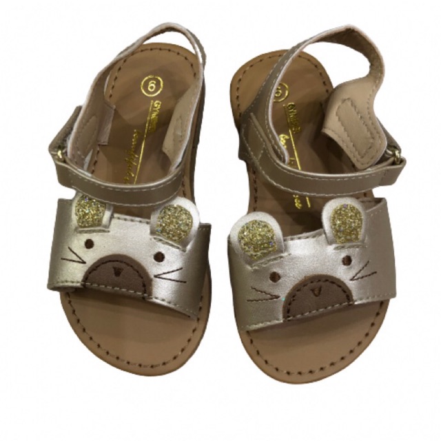 Sandal Gấu Cho Bé 14cm - 20cm