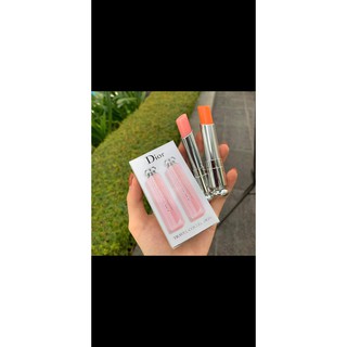 Set Son Dior Lip Glow 001 & 004