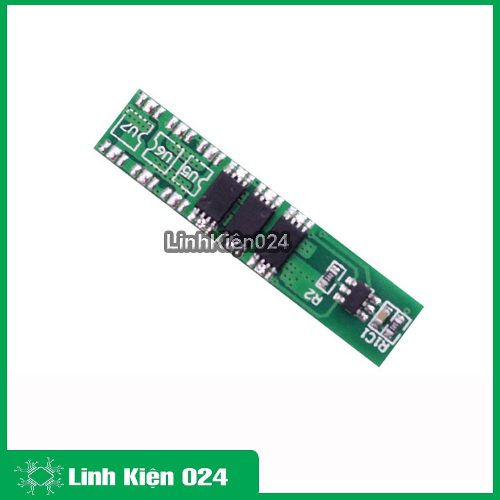 Module Bảo Vệ Quá Dòng Quá Áp Pin 18650 3.7V 7.5A 1S