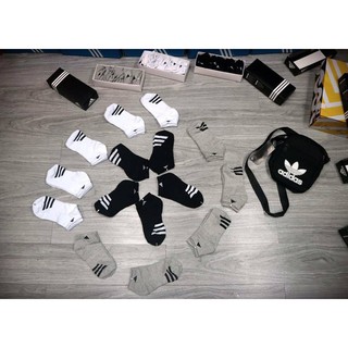 ##SIÊU HOT ##TẤT ADIDAS CỔ NGẮN ##THU ĐÔNG 2018