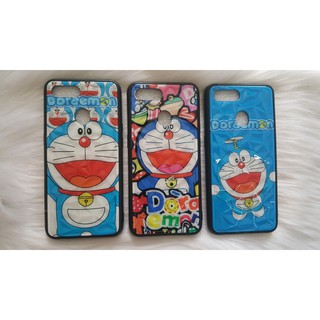 Ốp lưng 3D kim cương Doraemon Oppo F9/A5S/A12